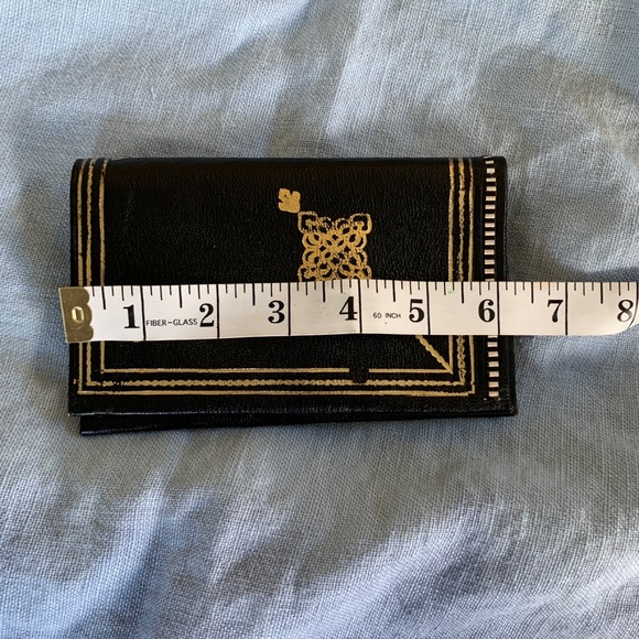 ❤️ Boho style leather wallet - Picture 4 of 4